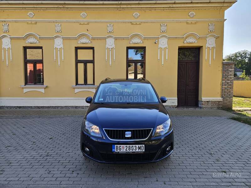 Seat Alhambra 2.0 TDI EXCELENCE