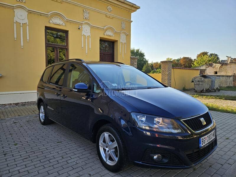Seat Alhambra 2.0 TDI EXCELENCE