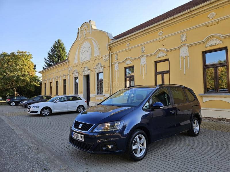 Seat Alhambra 2.0 TDI EXCELENCE