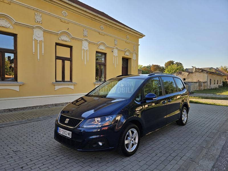 Seat Alhambra 2.0 TDI EXCELENCE