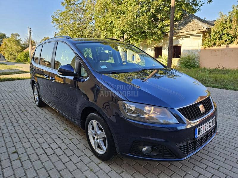 Seat Alhambra 2.0 TDI EXCELENCE