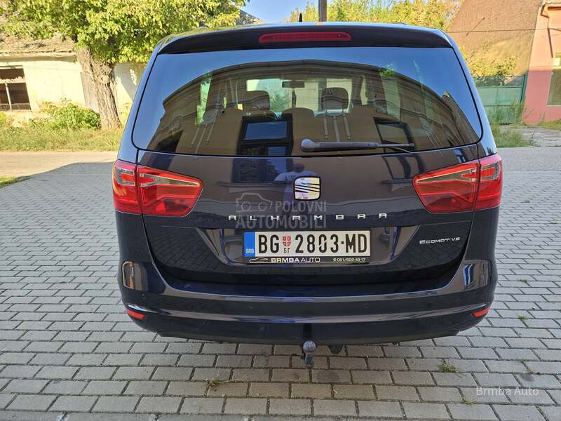 Seat Alhambra 2.0 TDI EXCELENCE