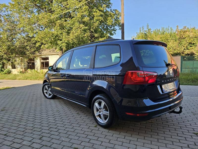 Seat Alhambra 2.0 TDI EXCELENCE