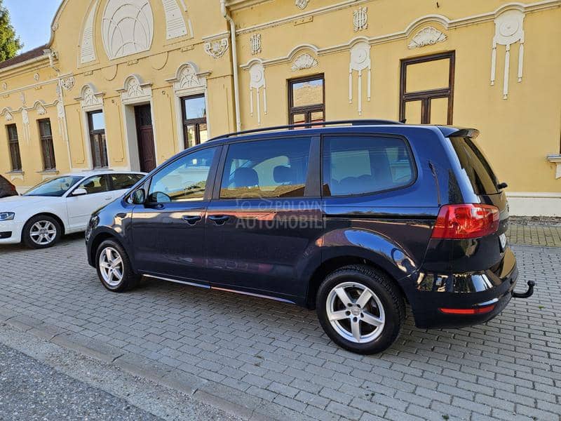 Seat Alhambra 2.0 TDI EXCELENCE