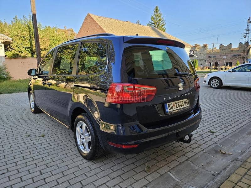 Seat Alhambra 2.0 TDI EXCELENCE