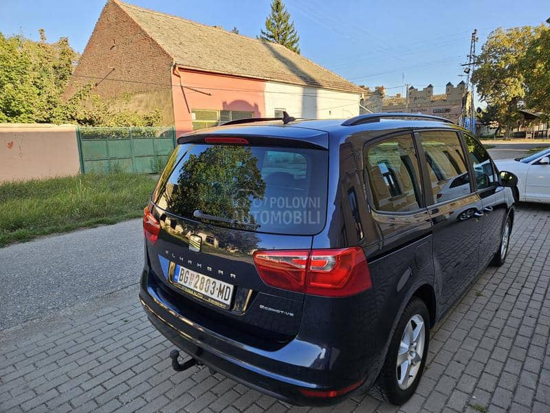 Seat Alhambra 2.0 TDI EXCELENCE