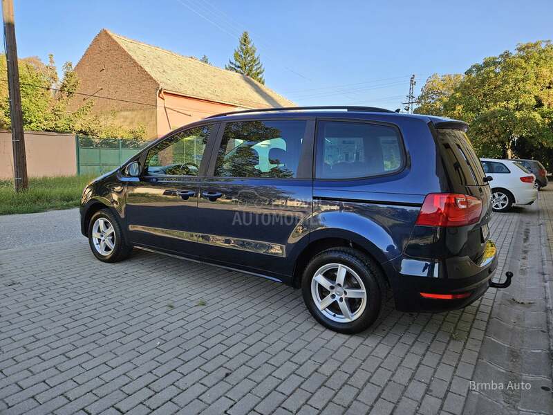 Seat Alhambra 2.0 TDI EXCELENCE
