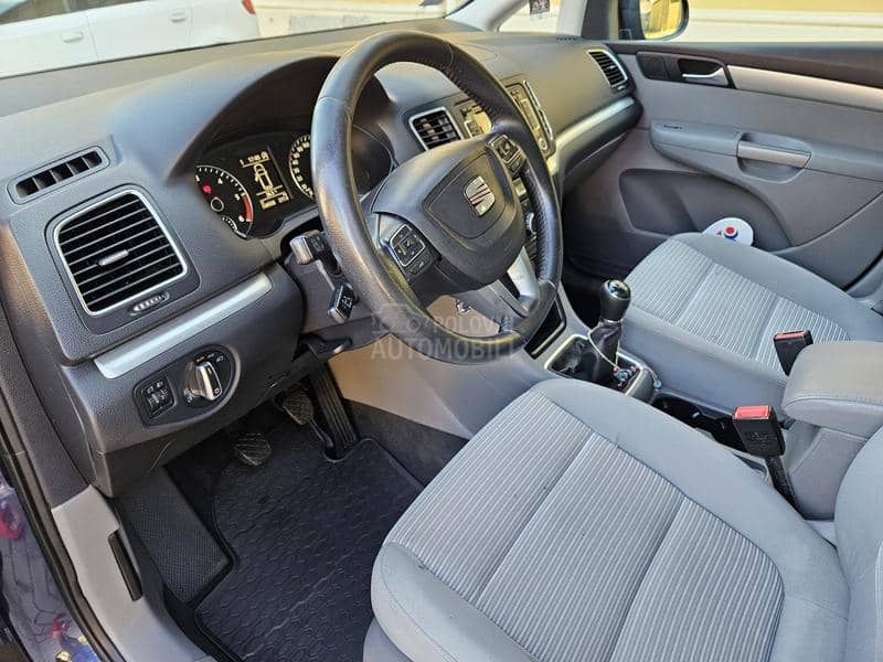 Seat Alhambra 2.0 TDI EXCELENCE