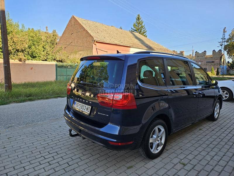 Seat Alhambra 2.0 TDI EXCELENCE