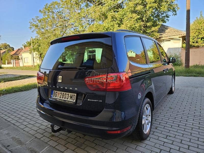 Seat Alhambra 2.0 TDI EXCELENCE