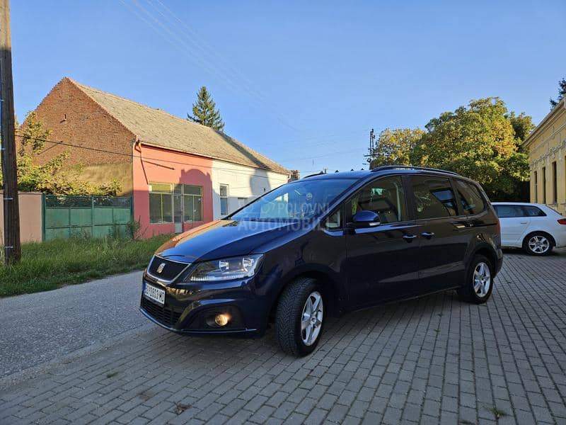 Seat Alhambra 2.0 TDI EXCELENCE