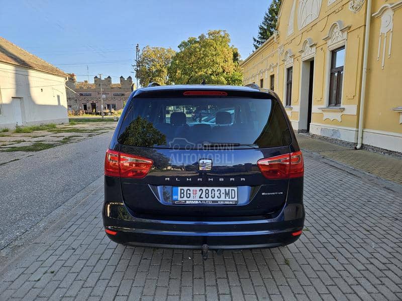 Seat Alhambra 2.0 TDI EXCELENCE