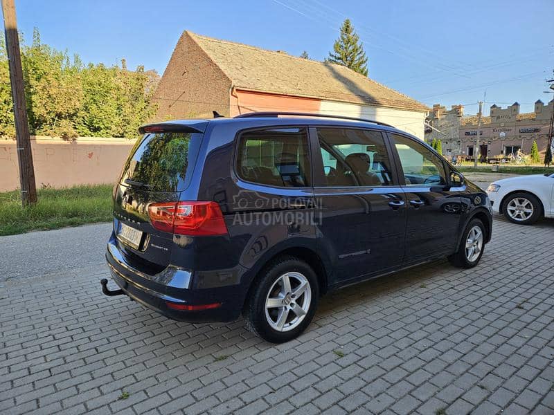 Seat Alhambra 2.0 TDI EXCELENCE