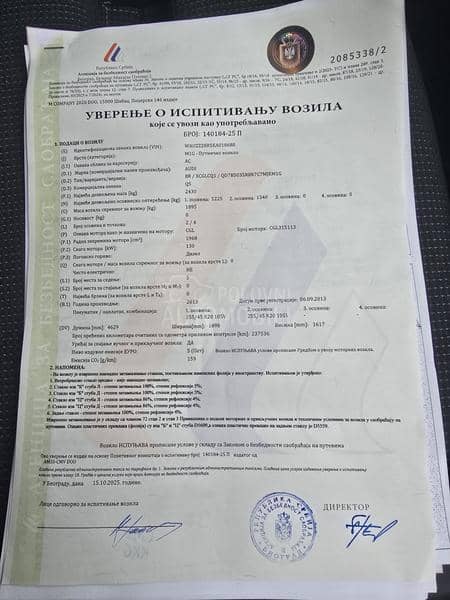 Audi Q5 3xS line 4x4