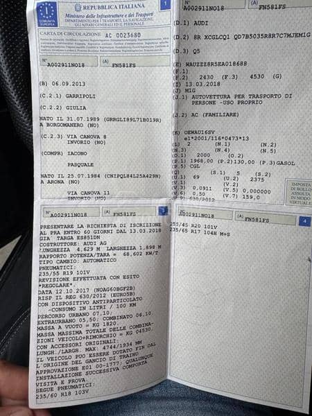 Audi Q5 3xS line 4x4