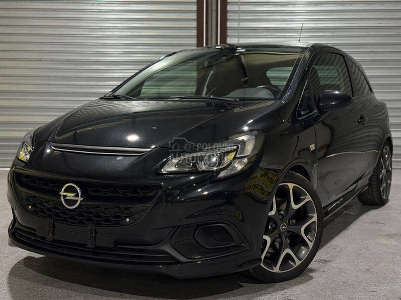 Opel Corsa E 1.6T OPC