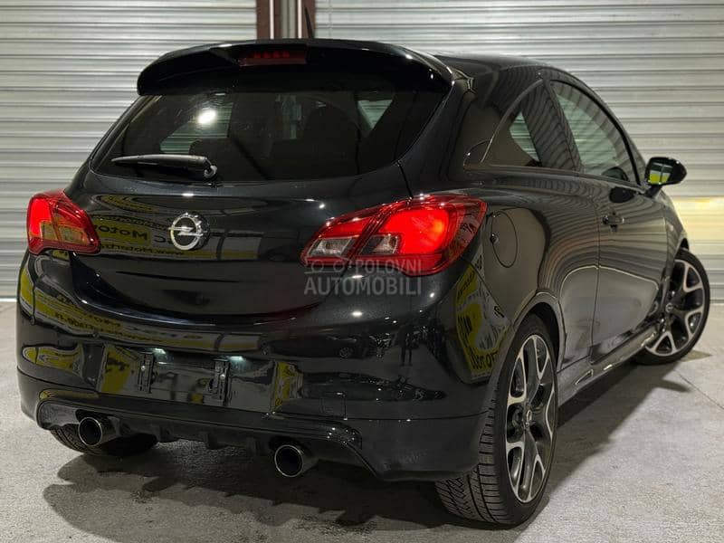 Opel Corsa E 1.6T OPC