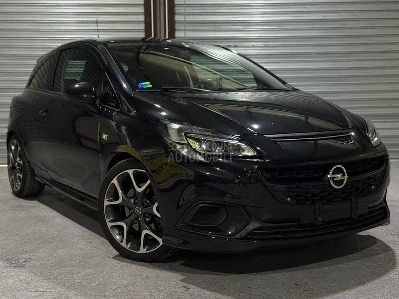 Opel Corsa E 1.6T OPC