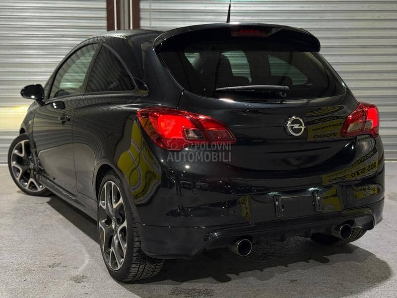 Opel Corsa E 1.6T OPC