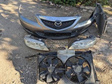 prednjica hauba branik farovi za Mazda 6