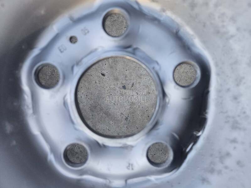 Čelične felne  15" 5 x 98