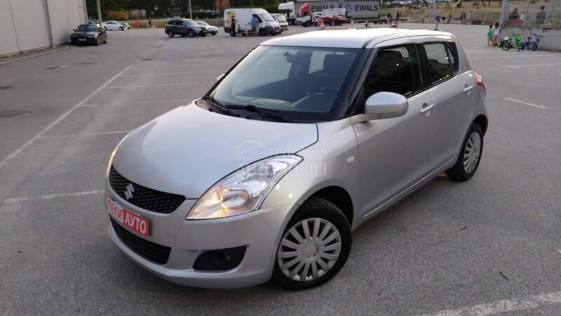 Suzuki Swift 4x4