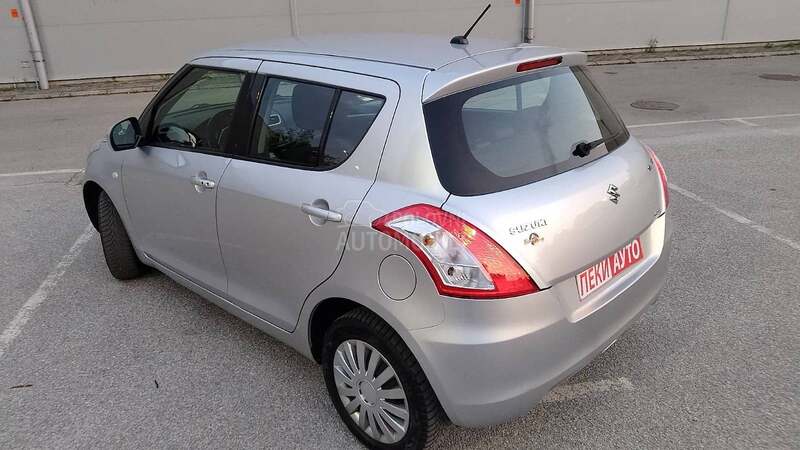 Suzuki Swift 4x4