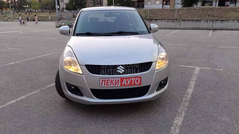 Suzuki Swift 4x4