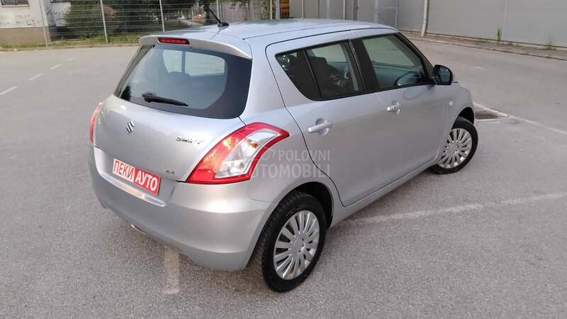 Suzuki Swift 4x4
