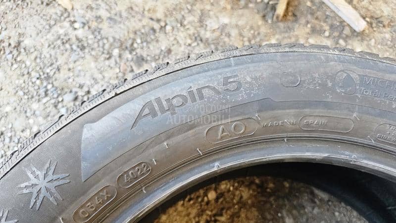 Michelin 225/55 R17 Zimska