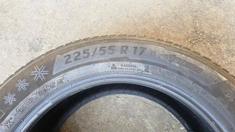 Michelin 225/55 R17 Zimska