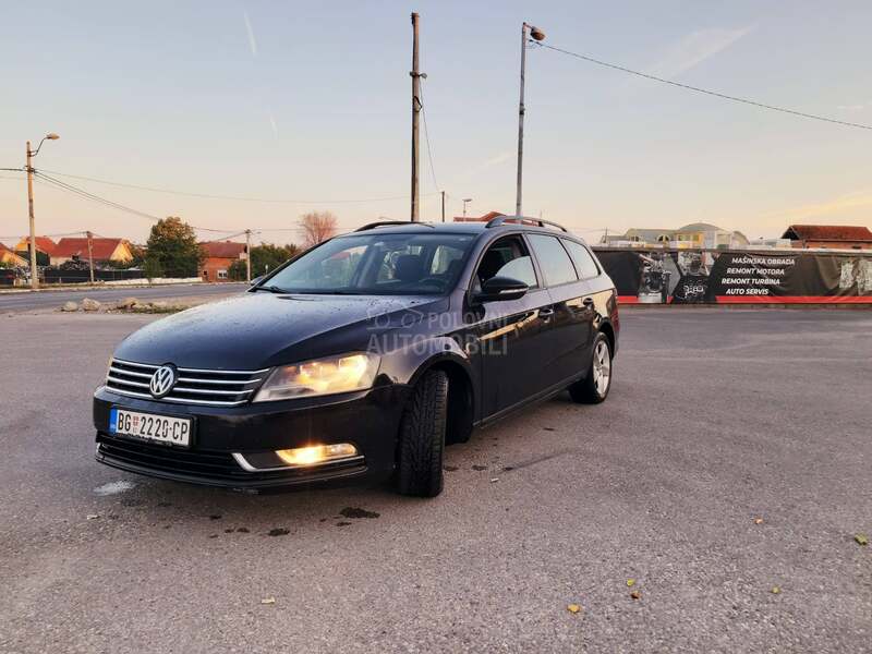 Volkswagen Passat B7 2.0 TDI