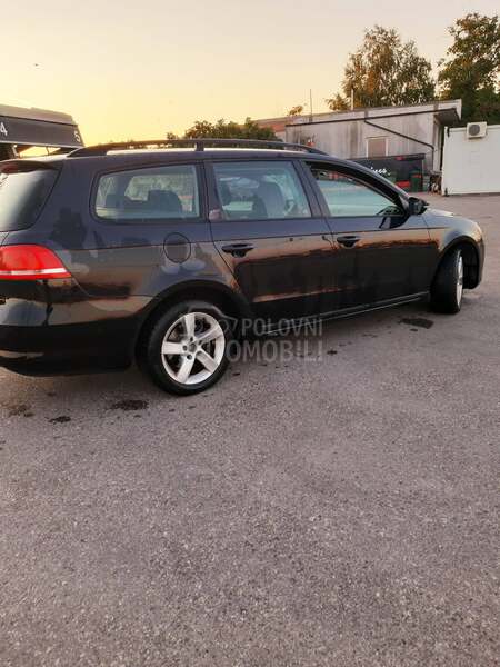 Volkswagen Passat B7 2.0 TDI