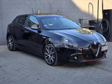 Alfa Romeo Giulietta Veloce