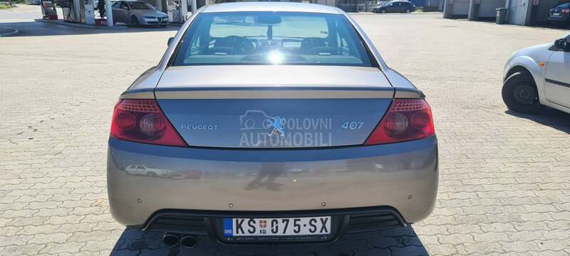 Peugeot 407 2.0