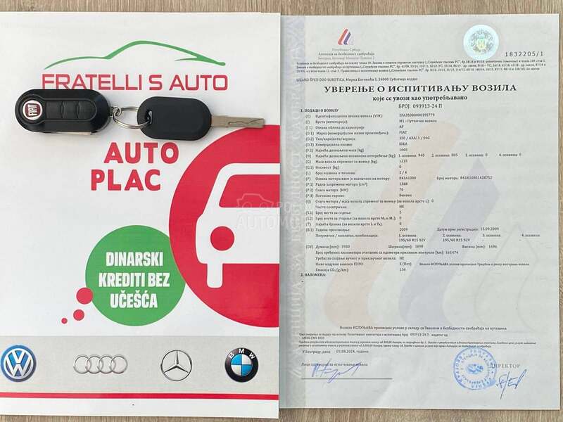 Fiat Idea KREDlTl,RATA 71e