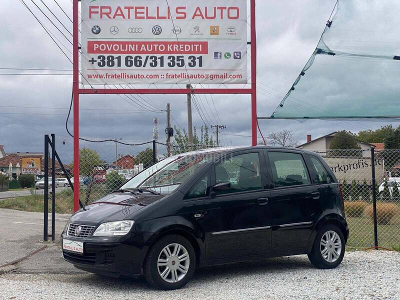 Fiat Idea KREDlTl,RATA 71e