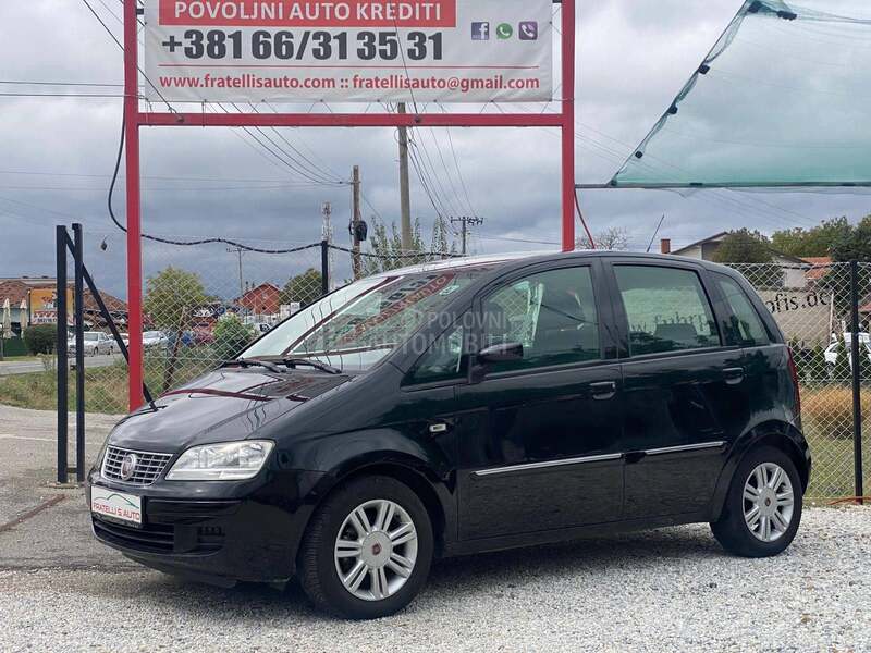 Fiat Idea KREDlTl,RATA 71e