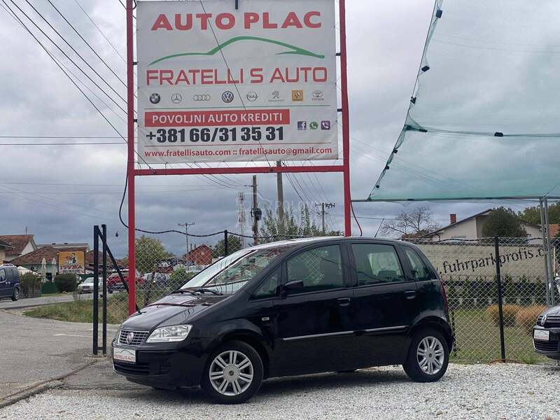Fiat Idea KREDlTl,RATA 71e
