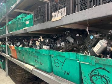 Motorić podizača za Seat Altea, Ibiza, Leon