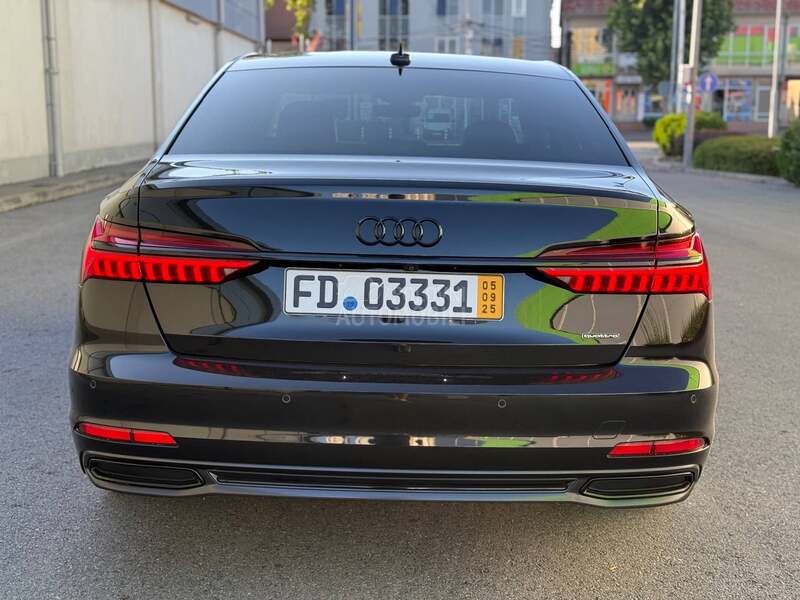 Audi A6 Soft/Air/Bang