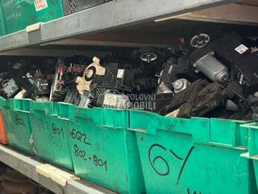 Motorić podizača za Škoda Fabia