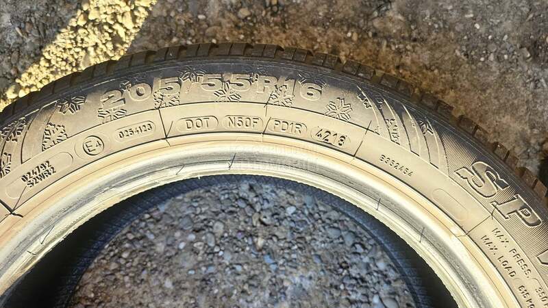 Dunlop 205/55 R16 Zimska