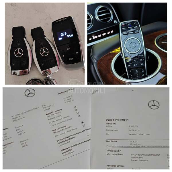 Mercedes Benz S 350 long