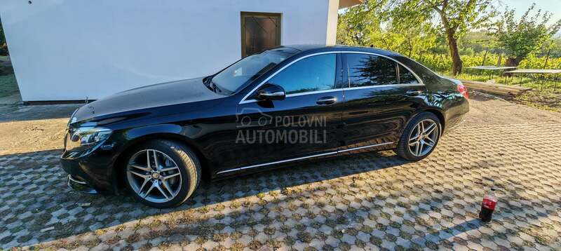 Mercedes Benz S 350 long