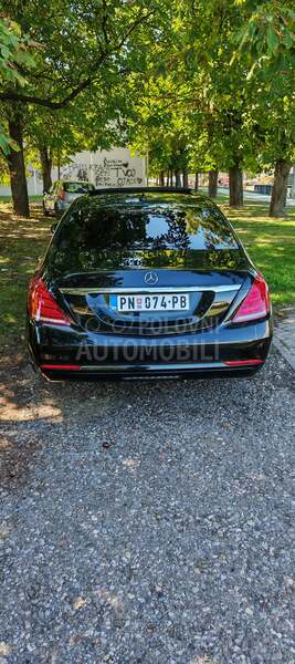 Mercedes Benz S 350 long