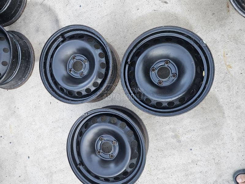 Čelične felne  15" 4 x 100