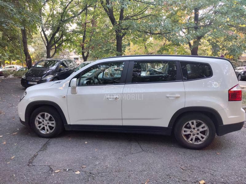 Chevrolet Orlando 2.0