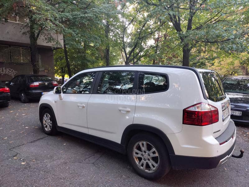 Chevrolet Orlando 2.0