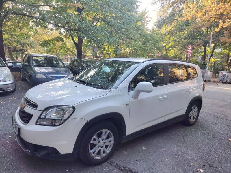 Chevrolet Orlando 2.0